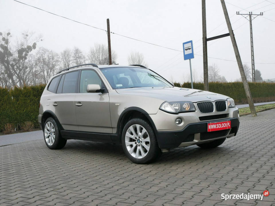 BMW X3 20D 150 xDrive 4x4 AWD Skóra Manual klimatyzacja X3 Goczałkowice-Zdrój