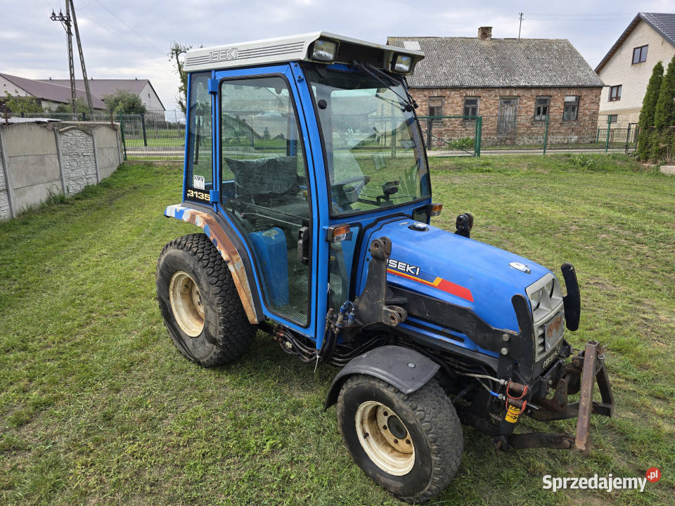 Mini traktor Japoński ISEKI TF 3135 4x4 35 z