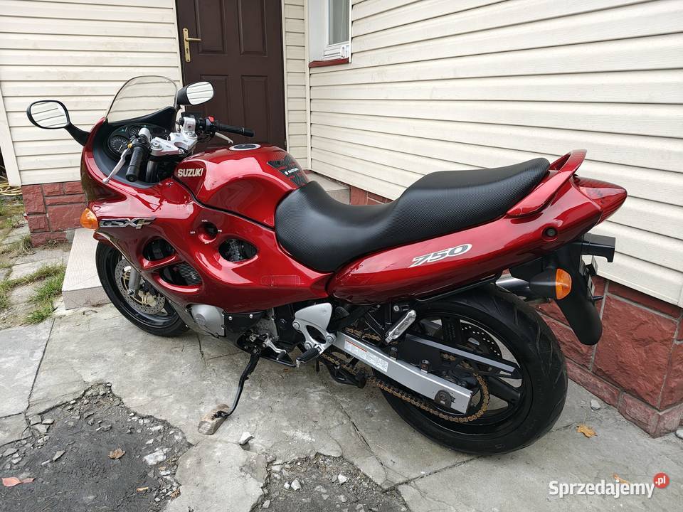 Suzuki gsx 750 r gsxr 600 Rudnik nad Sanem