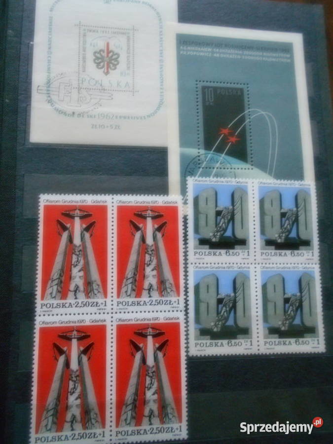 Sprzedam znaczki pocztowe zachodniopomorskie Wałcz