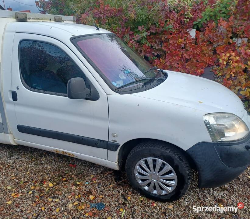 Peugeot Partner Boxline 2007 Gdańsk