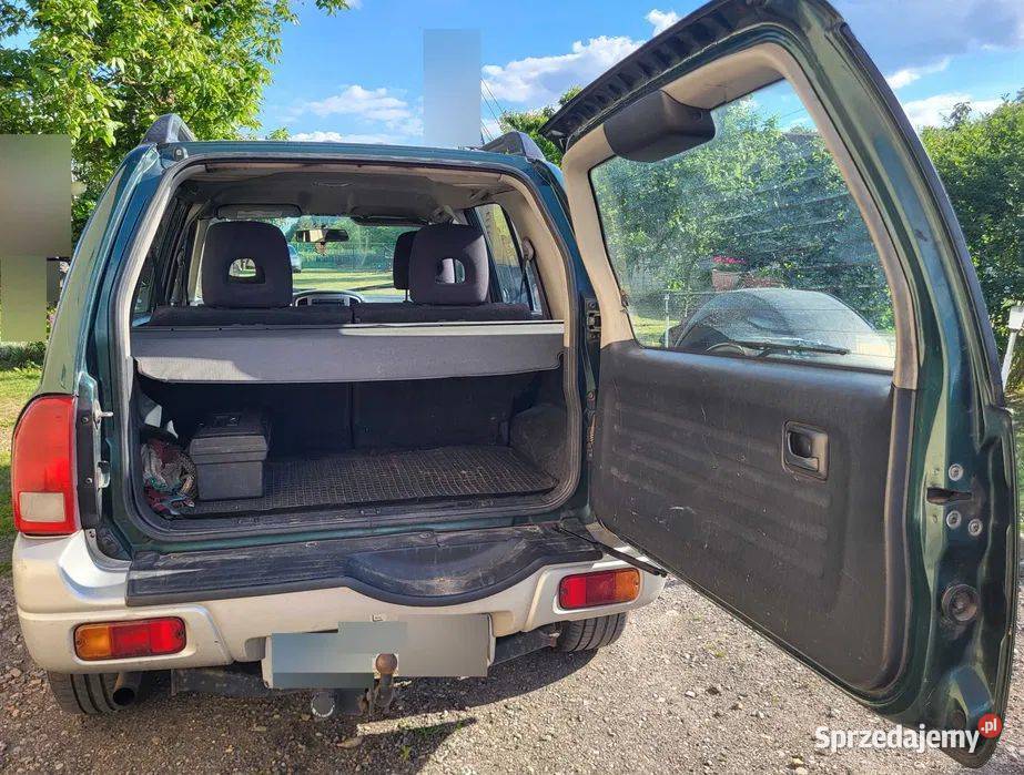 Suzuki Grand Vitara klimatyzacja Zwoleń