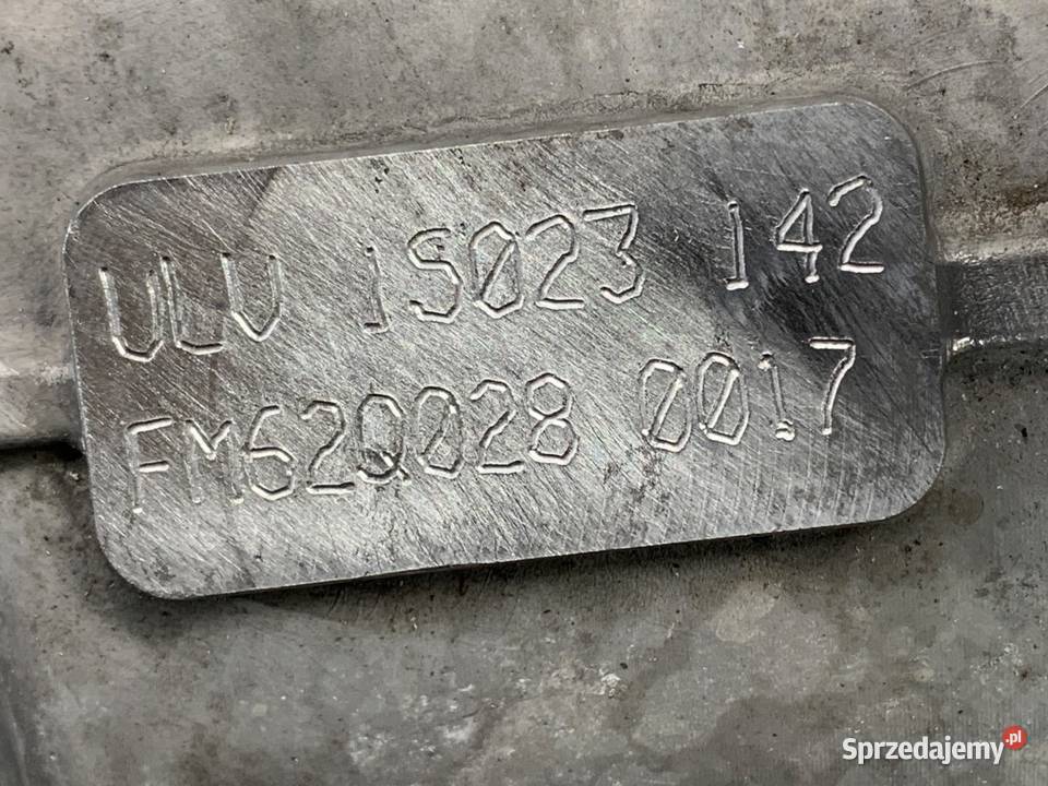 SKRZYNIA BIEGÓW SKODA SUPERB III ULV 20 150 osobowe podkarpackie sprzedam