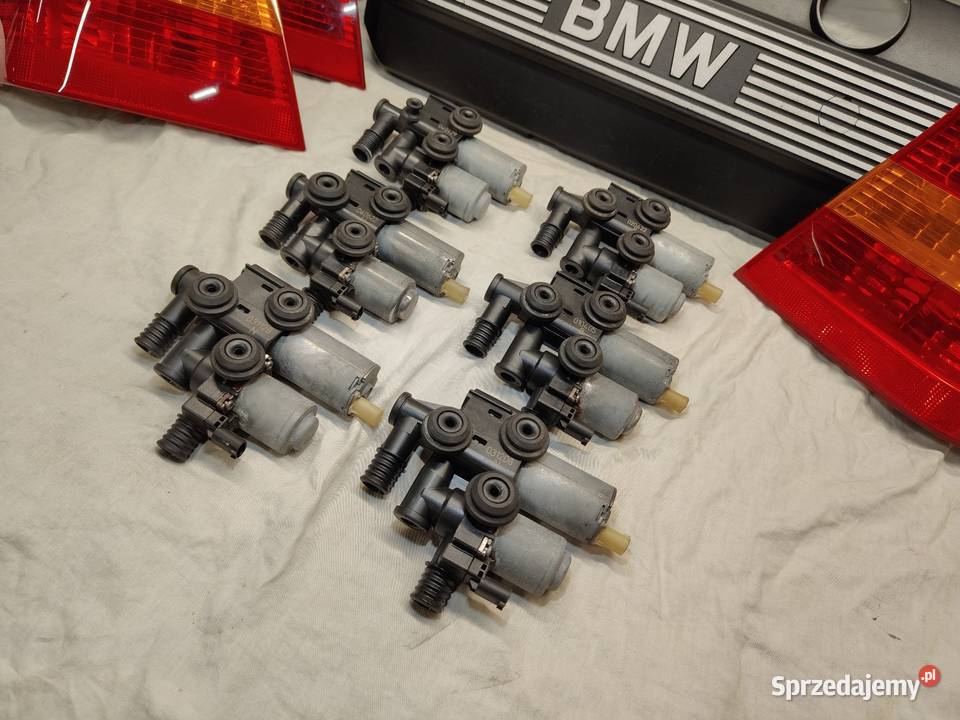 Bmw e46 zawór elektrozawór wody Aleksandrów Łódzki