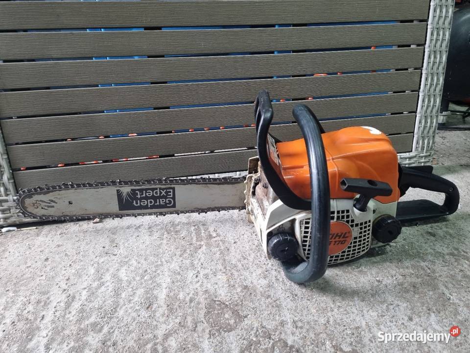 Piła spalinowa Stihl MS 170 serwisie Solnica sprzedam