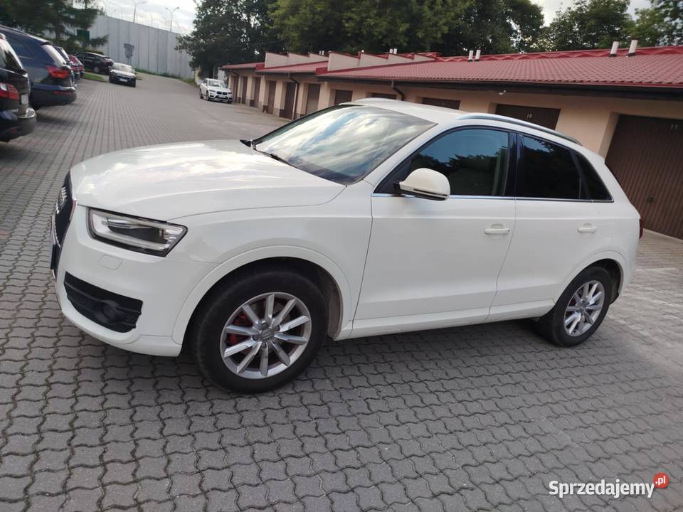 Audi q3 2013 Sline Iława