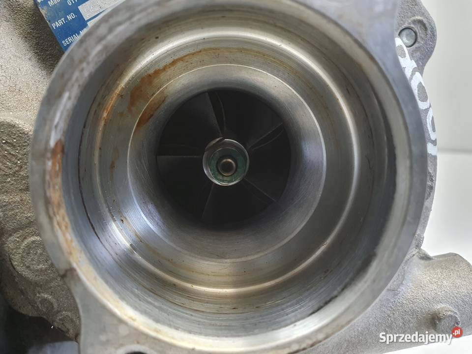 TURBOSPRĘŻARKA Volvo V60 XC60 S80 II 24 D5 turbo