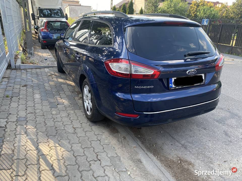 Ford Mondeo Mk4 20 2010 Lift LPG Kombi 145KM Warszawa sprzedam