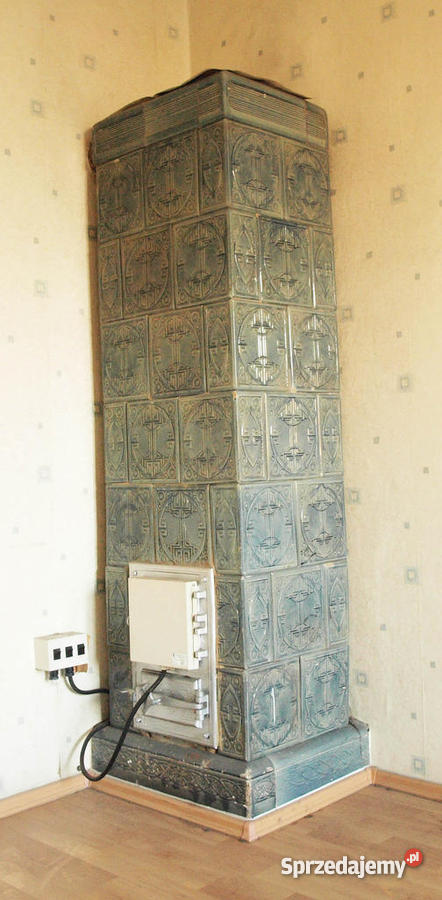 4 Zabytkowe piece kaflowe z wkładem elektryczny Kraków
