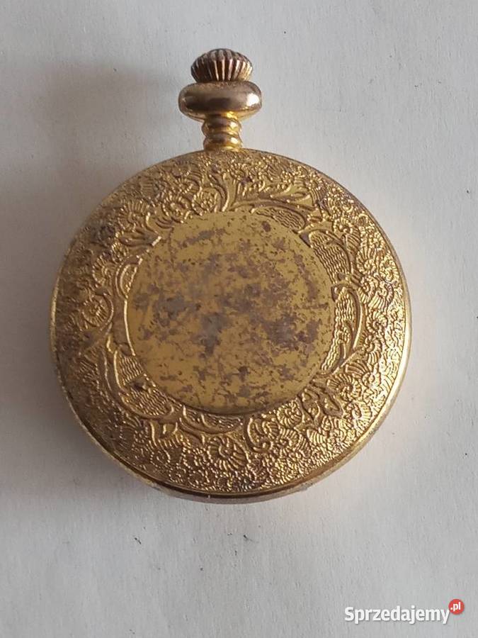 ZEGARKI KIESZONKOWE ZHONGFA I ROMEX Szczecinek sprzedam