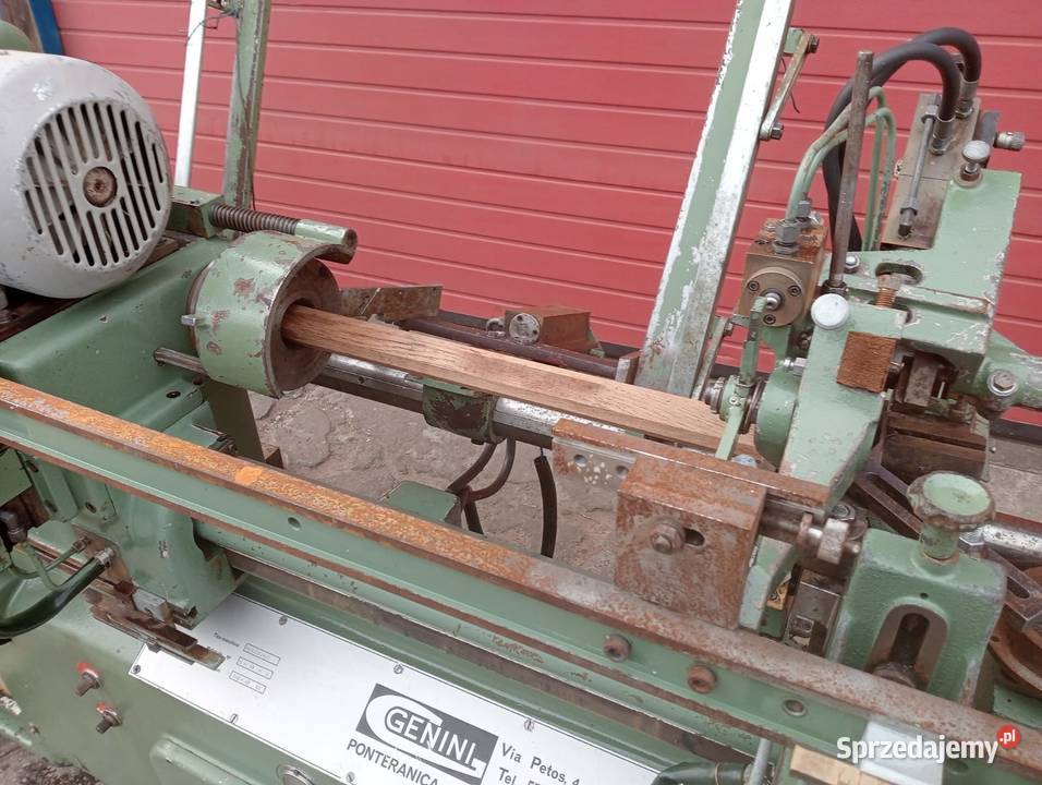 Tokarka do drewna GENINI Wejherowo sprzedam