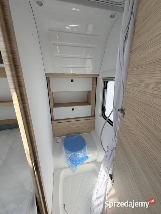 Przyczepa Kempingowa FENDT Caravan APERO 390 FH śląskie Bieruń