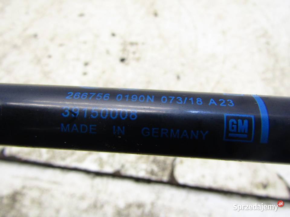 TELESKOP SIŁOWNIK MASKI POKRYWY LEWY PRAWY OPEL