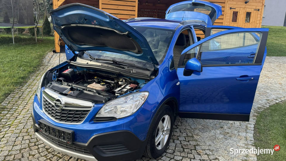 Opel Mokka 16 Benzyna 115 Serwisowany ZADBANY Strzegom
