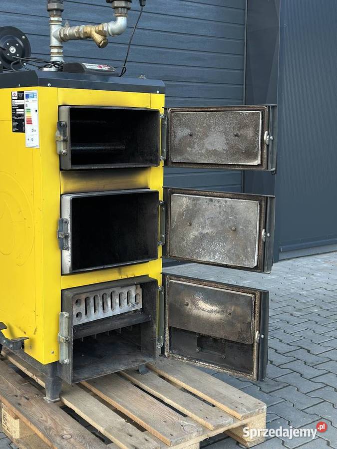 Kocioł grzewczy piec Krzaczek SKG AGRO29 kW Łabuńki Pierwsze