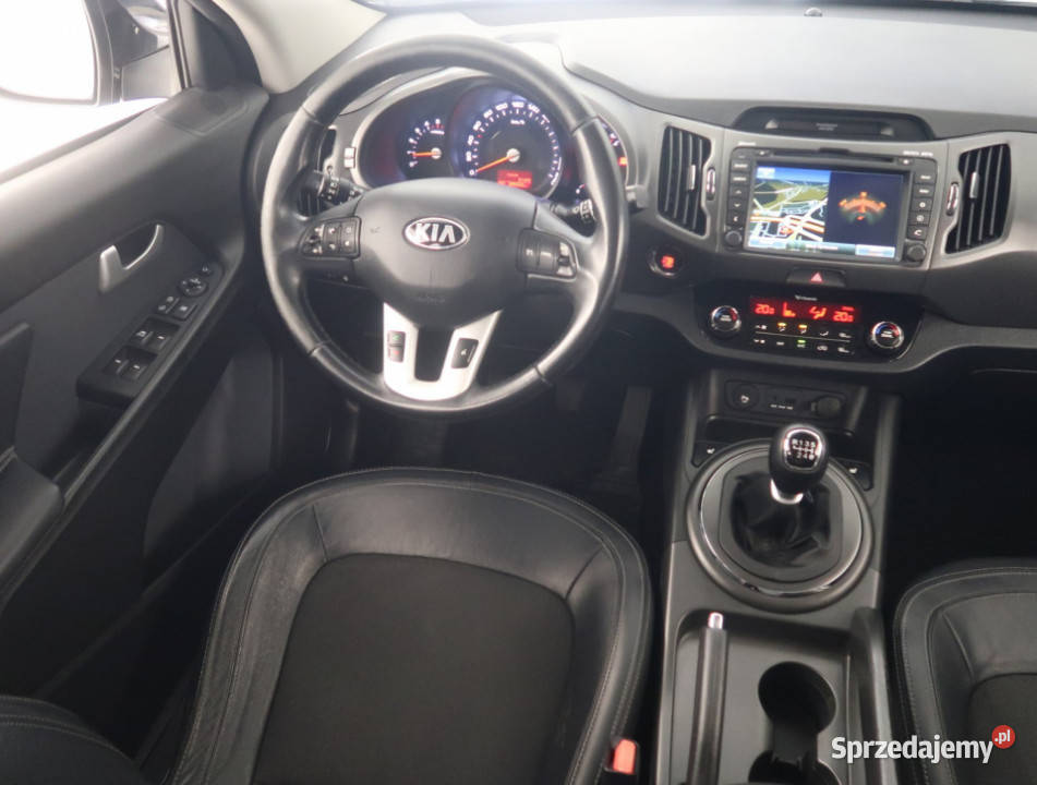 Kia Sportage 20 CRDi reflektory ksenonowe Sportage Bielany Wrocławskie