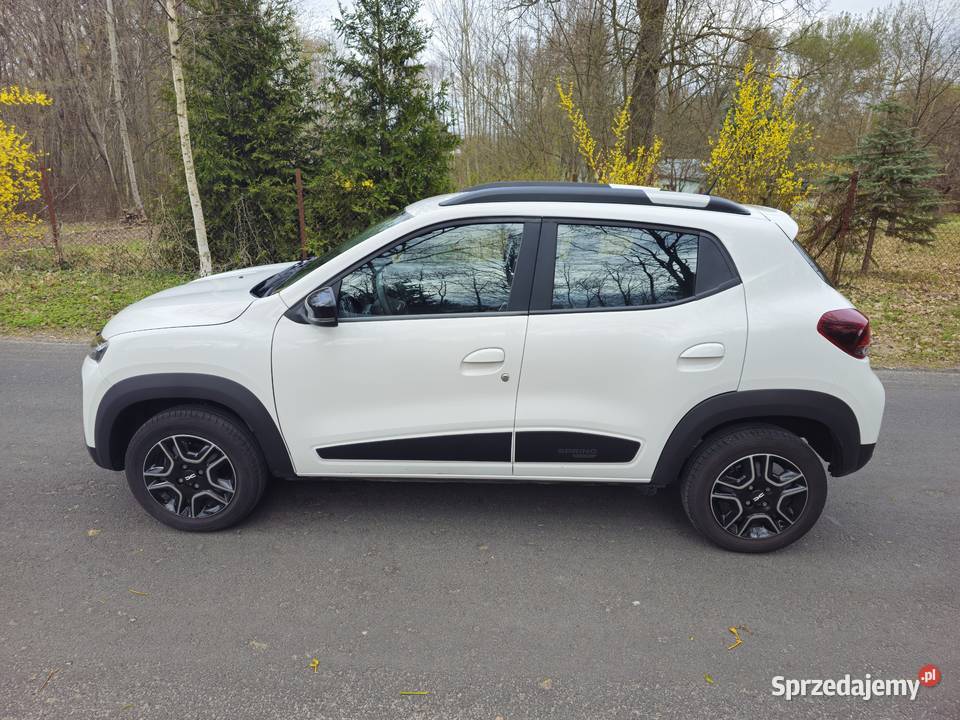 Dacia Spring elektryczna 1 właściciel salon Spring Radom