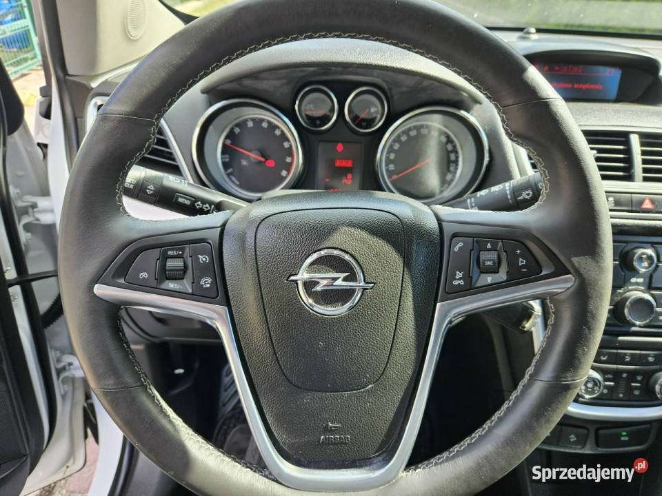 Opel Mokka X Podgrzewane fotele i kierownica Ruda Śląska sprzedam
