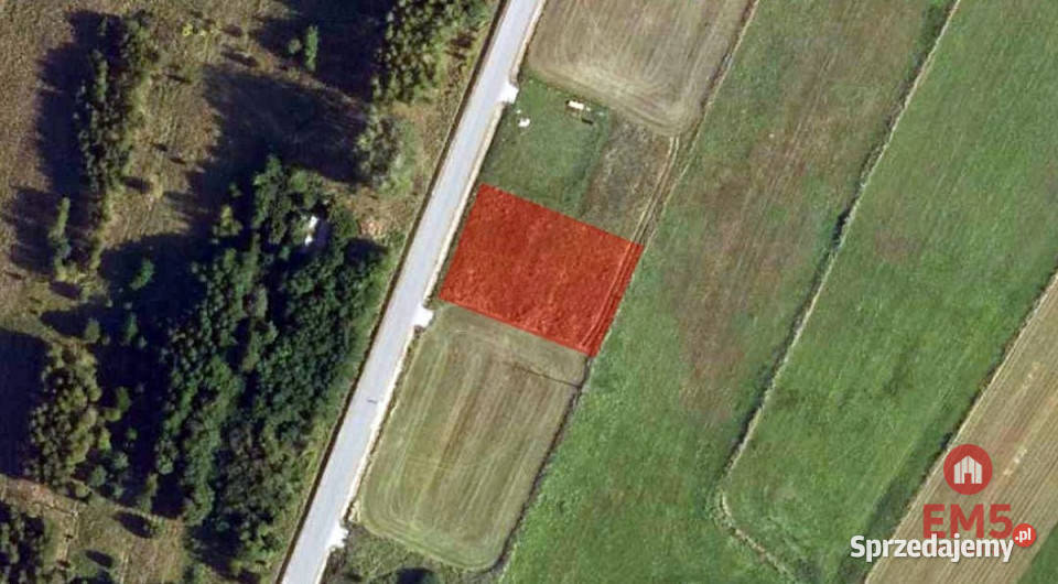 sprzedaży gruntu 1500m2 Hołówki Duże podlaskie sprzedam