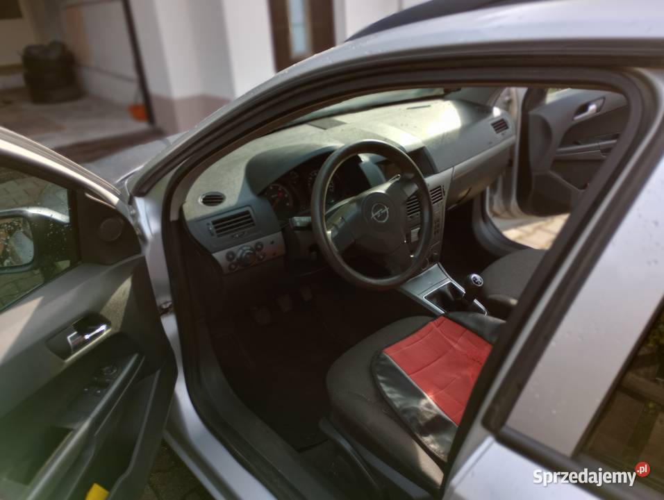 Opel Astra H elektryczne szyby Ostrołęka