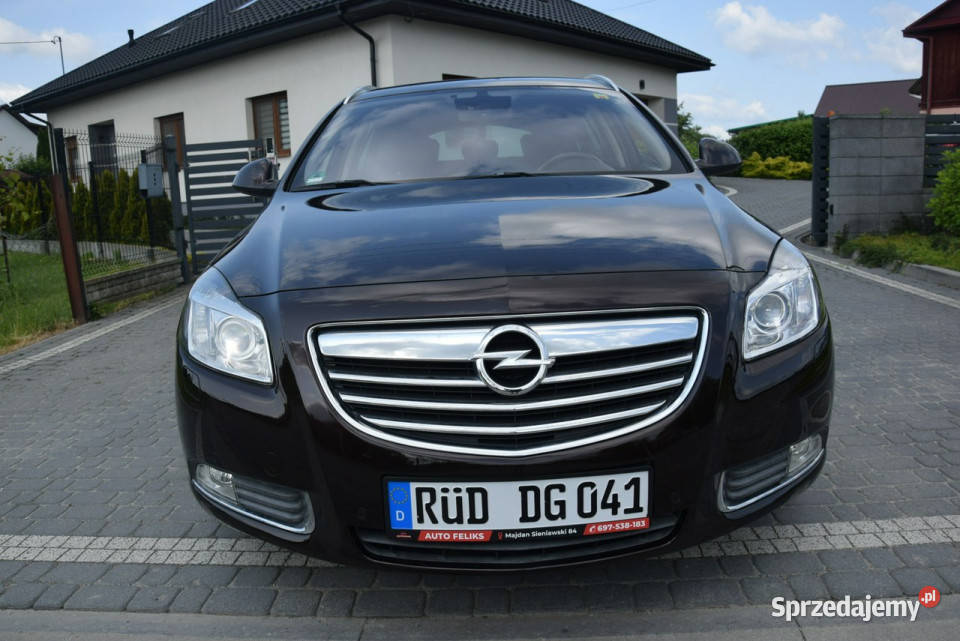 Opel Insignia 14TB Navi Xenon Tempomat Super Majdan Sieniawski