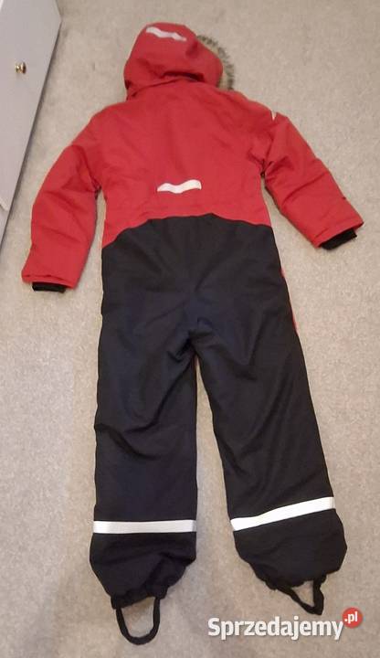 Kombinezon zimowy ciepły HM 134140 z możliwością