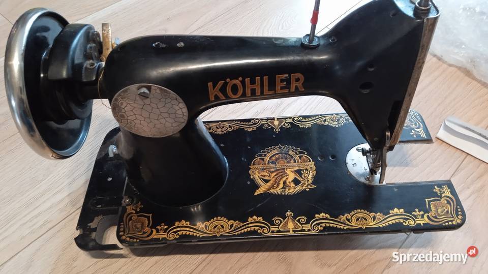 Maszyna do szycia Kohler zabytek Kraków