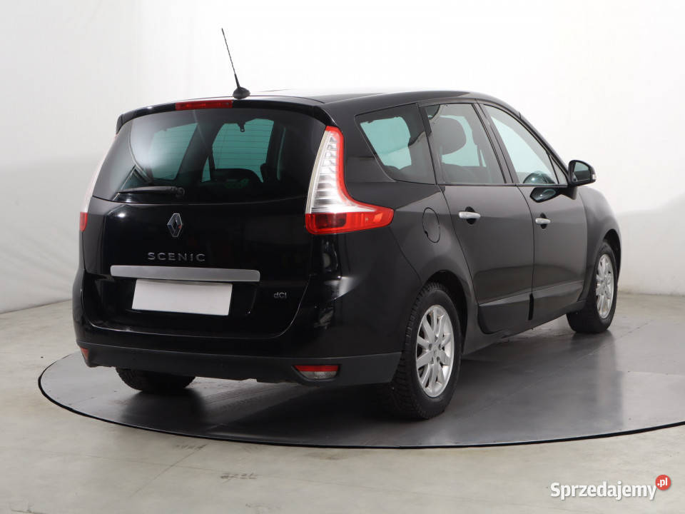 Renault Grand Scenic 19 dCi wielofunkcyjna kierownica śląskie Katowice