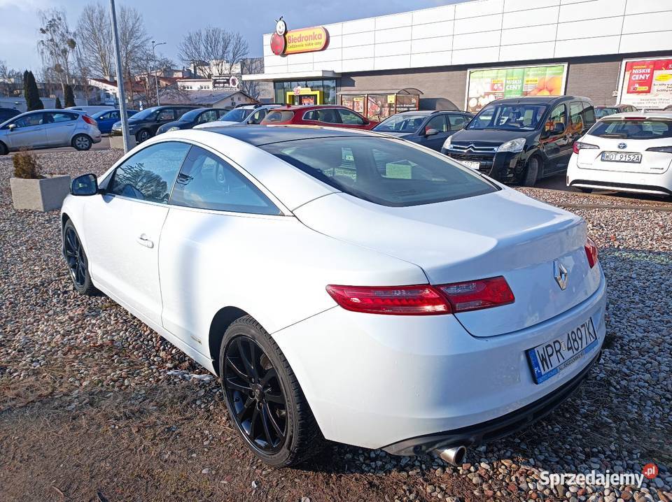 Laguna coupe manual monaco GP bluetooth Pruszków