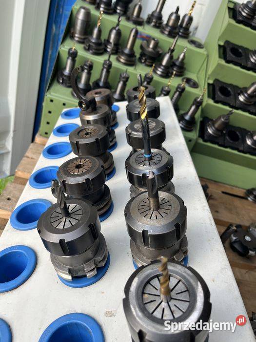 Uchwyty Oprawki SK40 ER40 Diebold ZRN Germany