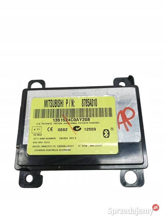 MODUŁ BLUETOOTH 8785A010 Peugeot 4007 I 20072012