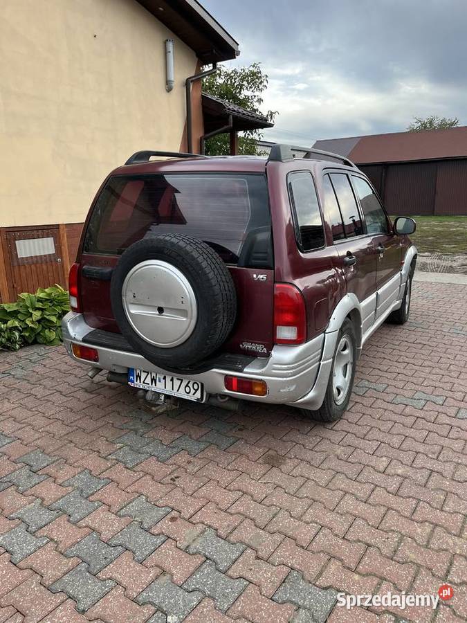 Suzuki grand vitara 25 v6 LPG Zwoleń
