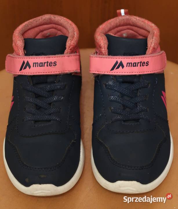 Buty sportowe dziewczynki firmy MARTES 31 Siedlce sprzedam