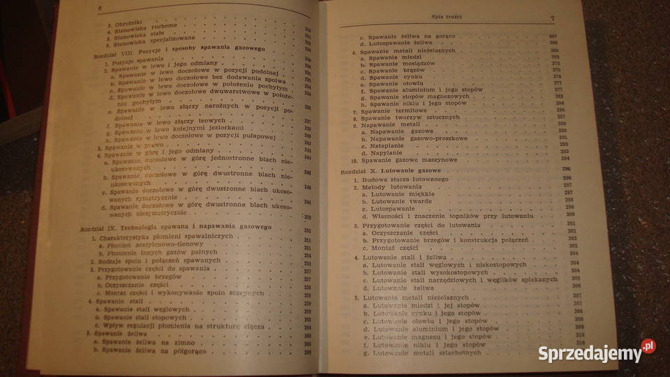 Poradnik spawacza gazowego Jan Pałasz Kultura i Rozrywka Osięciny sprzedam