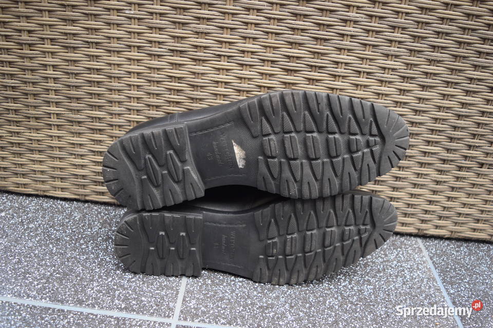 Buty Męskie Skórzane WITCHEN43Okazja NoweOlsztyn Olsztyn