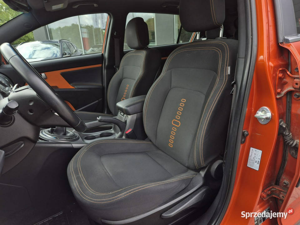 Kia Sportage 16 GDI 135 6MT WersjaXL Kamera Navi komputer pokładowy łódzkie Łódź