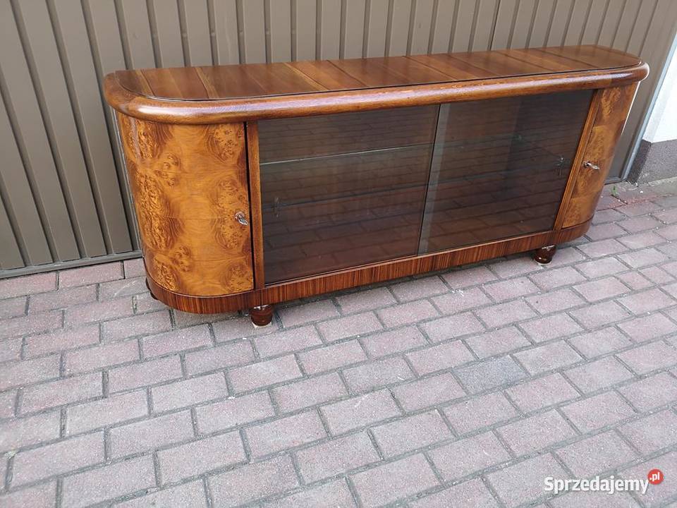 Komoda ARTDECO RTV Niska Orzech 170 Zgrabna wielkopolskie
