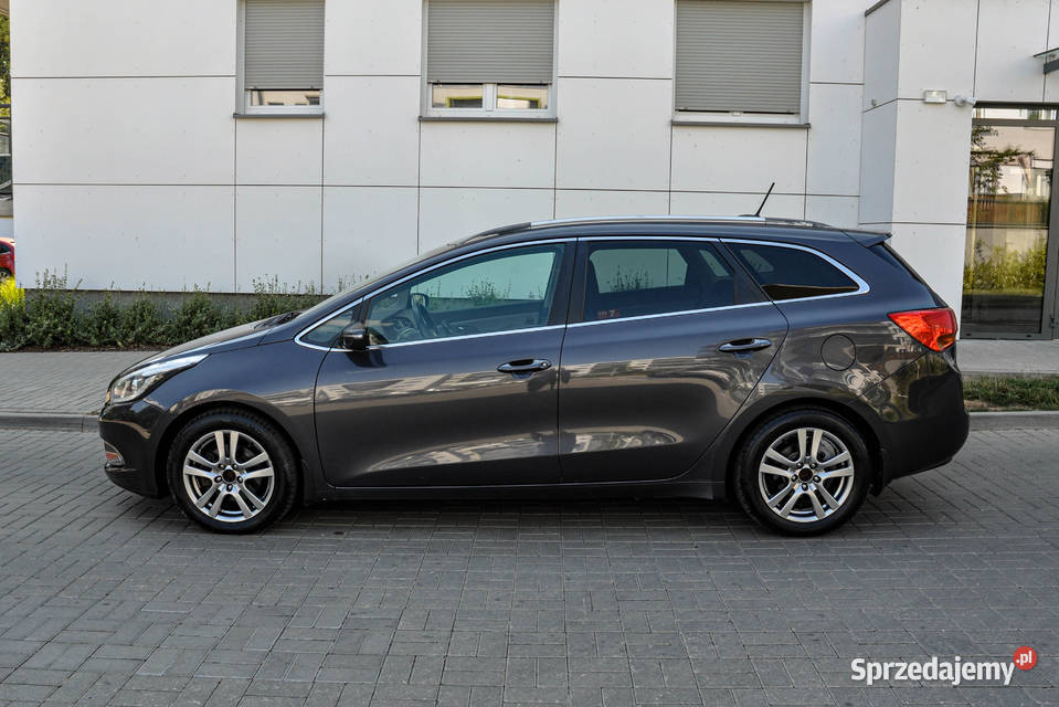 Kia Ceed Salon 1 właściciel Bezwypadkowy 2014 r Wrocław