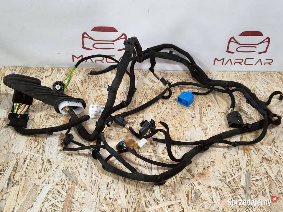 Wiązka Instalacja Klapy Bagażnika Citroen DS7 Klapy bagażnika