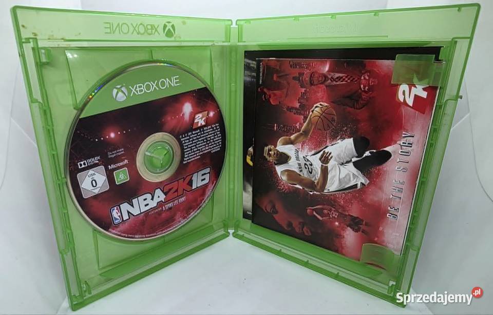 Gra NBA 2k16 Xbox One warmińsko-mazurskie Elbląg sprzedam