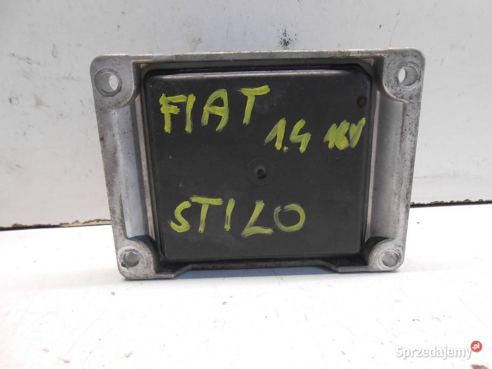 KOMPUTER SILNIKA FIAT STILO 14 16V wielkopolskie