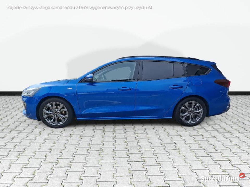 FORD Focus 2024r Salon Faktura Vat 23Automat155 Warszawa