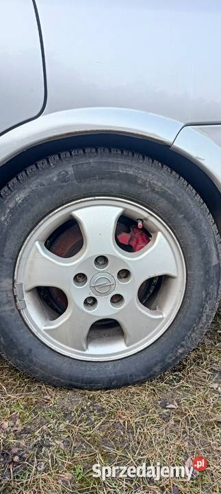 Opel Vectra B 16 16V z gazem kujawsko-pomorskie Chełmno