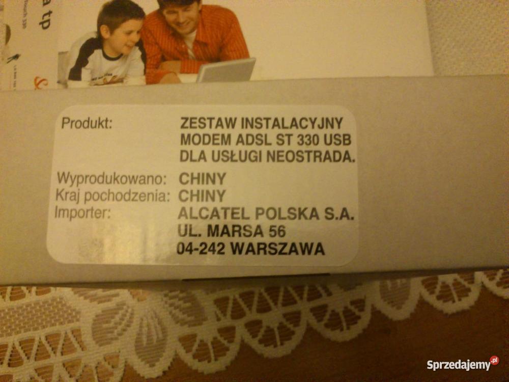 Modem ADSL ST 330 Neostrady