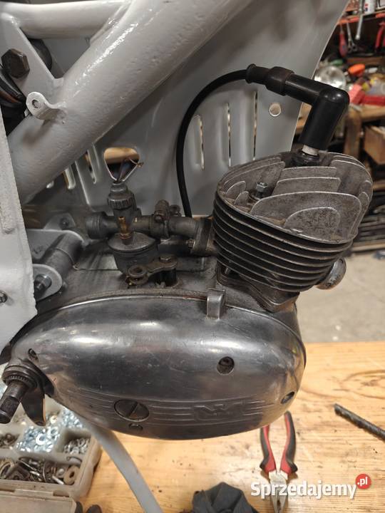 Motorower RYS MR1 niski kokon 50cm3 Zamość sprzedam