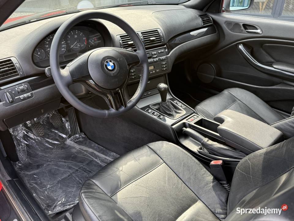 Bmw 323 CI Kabriolet piękny stan wspomaganie kierownicy Rzędowice
