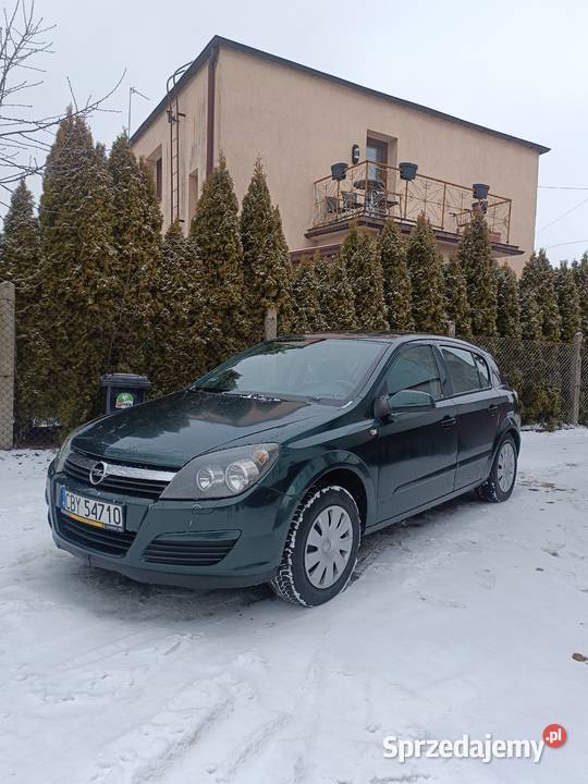 2005 Opel Astra H wielofunkcyjna kierownica Kcynia