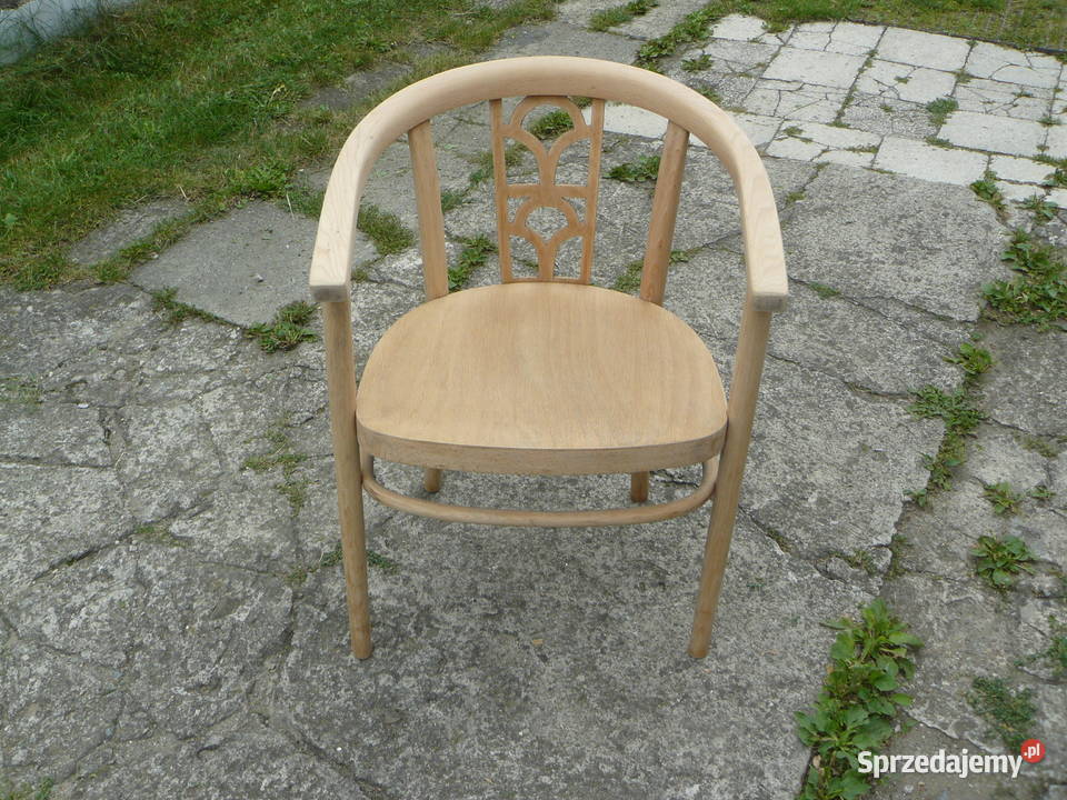 Stary fotelkrzesło Thonet sygnowany Nowy Sącz sprzedam