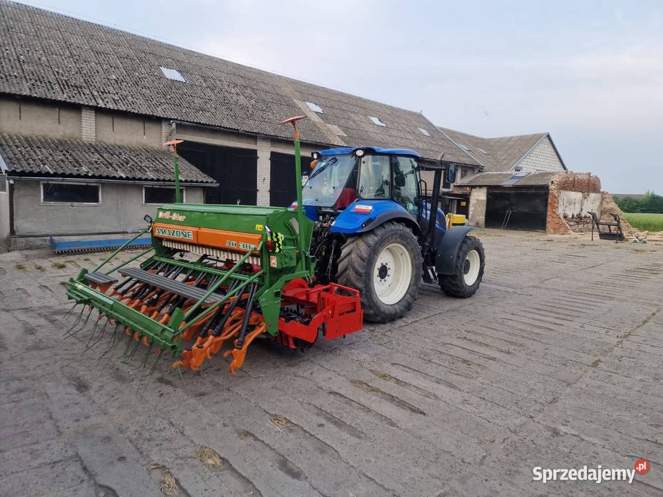 Zestaw uprawowo siewny Kuhn Amazone kverneland Brodnica