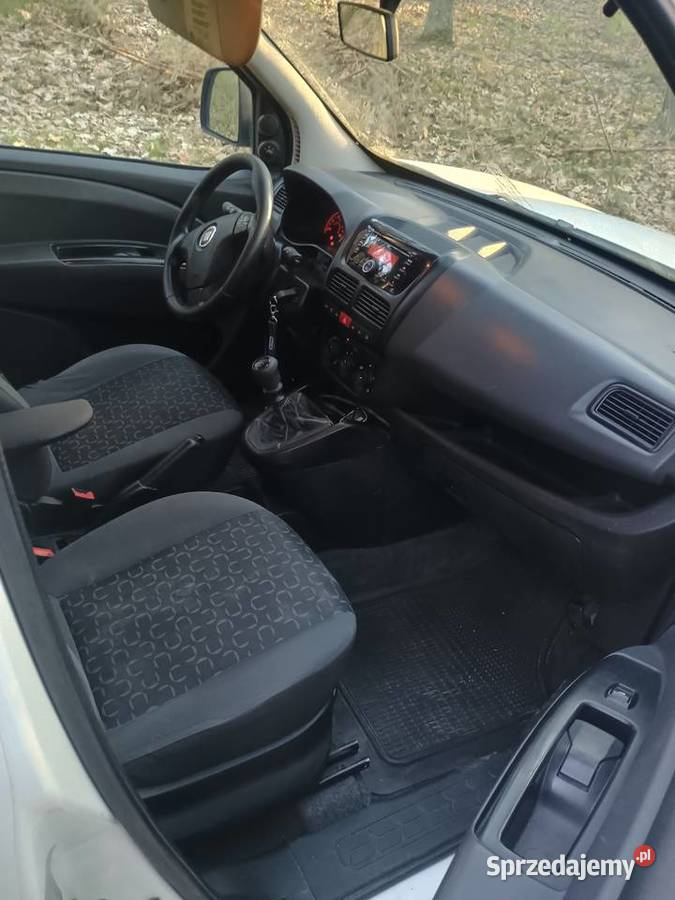 Fiat Doblo 16 multijete 105 klima diesel Grudziądz